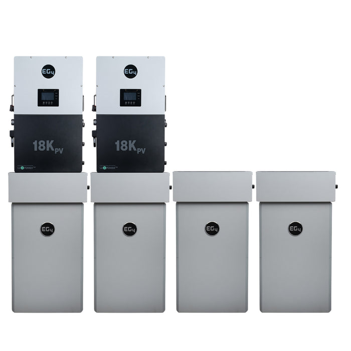 EG4 PowerPro ESS System Bundle | 14.3 - 85.8kWh Capacity | EG4 18Kpv & EG4 PowerPro WallMount Battery