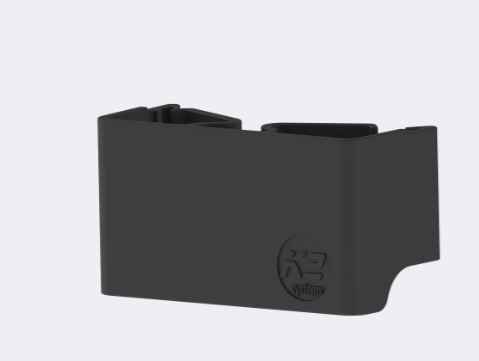 K2 Racking 4000312 Cross Clamp Cap | Black — Direct Solar Power