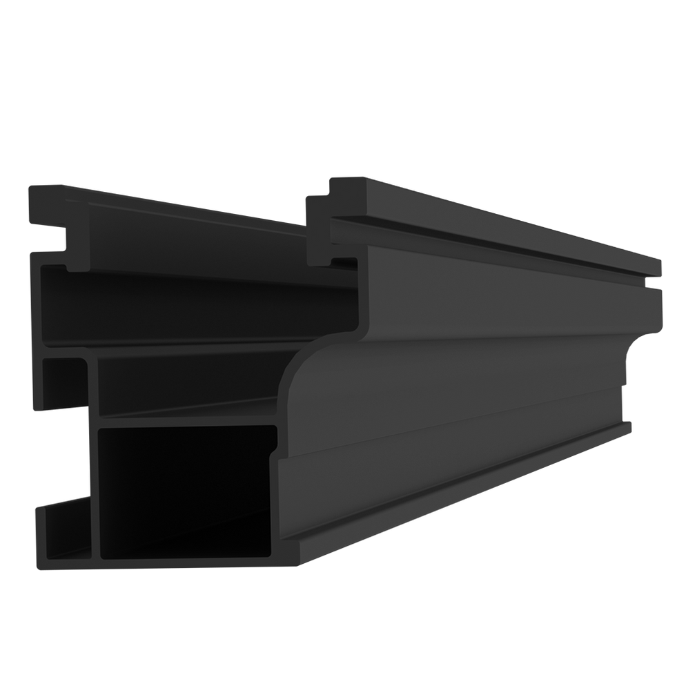 K2 Racking 4000722 CrossRail, 44-X 185 | Dark — Direct Solar Power