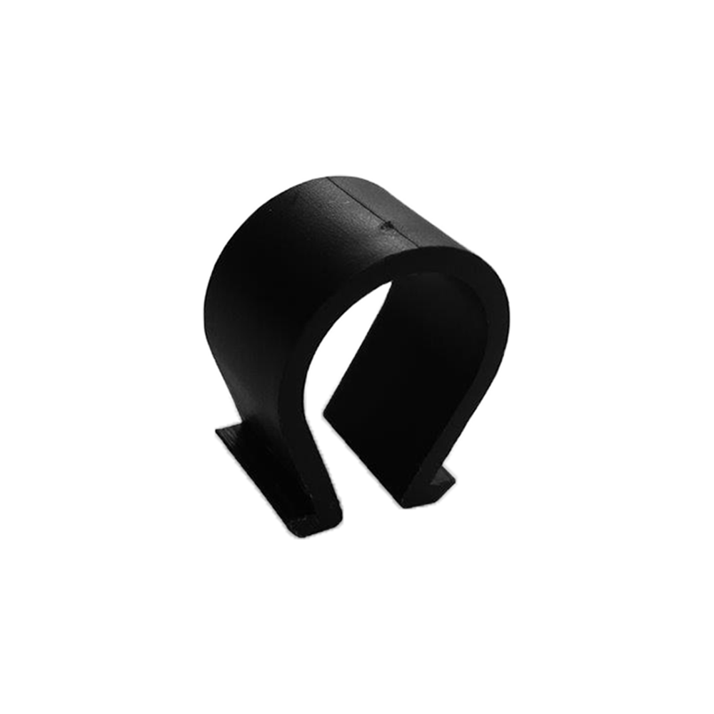 K2 Racking 4005394 Wire Management Clip, Omega [Black] — Direct Solar Power