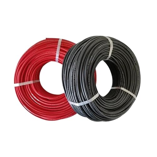 250ft 10 AWG Copper PV Wire | Black and Red