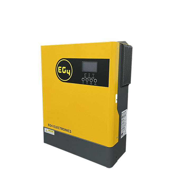 EG4 3kW Off-Grid Solar Inverter | 3000EHV-48 | 3000W Output | 5000W PV Input | 500 VOC Input