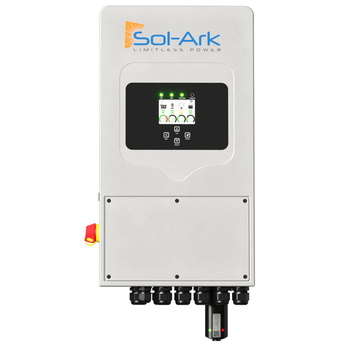 Sol Ark 5k All-In-One Hybrid Solar Inverter | 10 Year Warranty Included