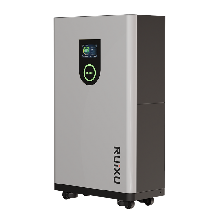 RUiXU Lithi2-16 Lithium Battery 51.2V 314Ah | 16kWh | LiFePO4 Wallmount Energy Storage | 9500 Cycles | UL1973/UL9540 pending | 10-Year Warranty