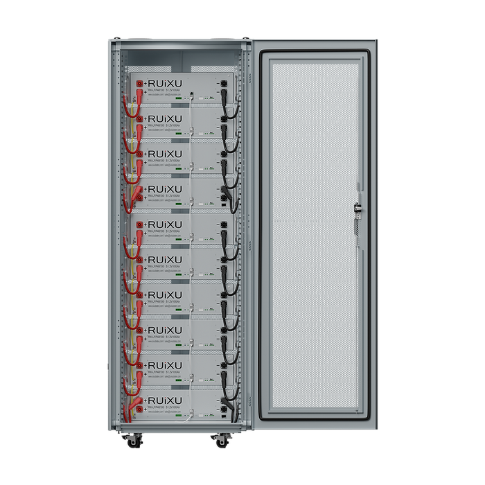 RUiXU RX-LFP48100 50 KWH Lithium Server Rack Battery Kit