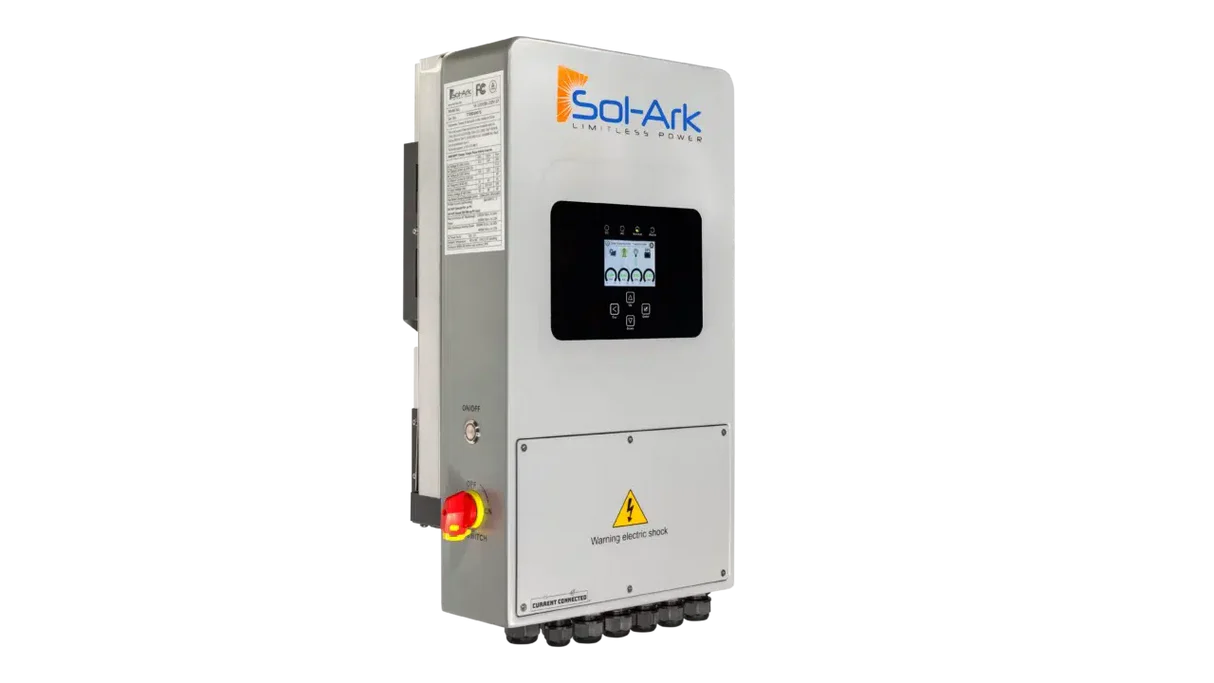 Sol Ark 5k All-In-One Hybrid Solar Inverter | 10 Year Warranty Included