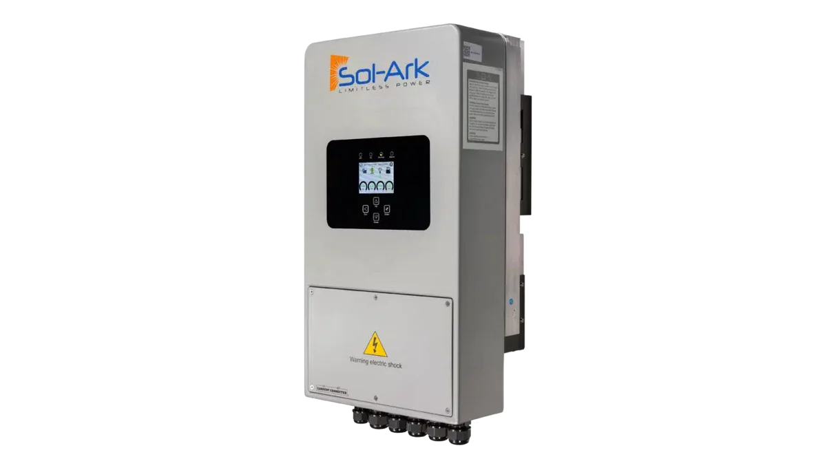 Sol Ark 5k All-In-One Hybrid Solar Inverter | 10 Year Warranty Included