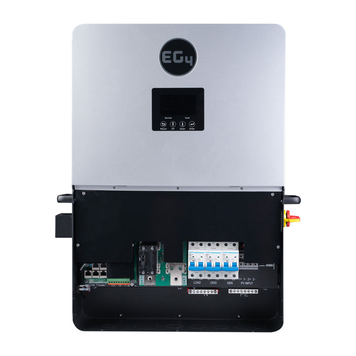 EG4 6000XP Off-Grid All-In-One Solar Inverter | 8000W PV Input | 6000W Output | 480V VOC Input | 48V 120/240V Split Phase