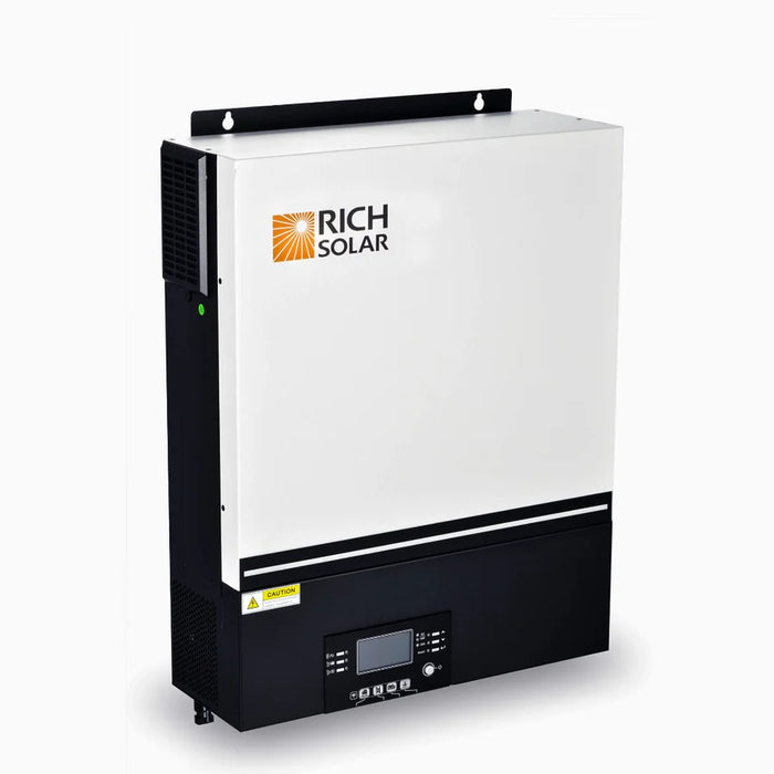 Rich Solar 6500 Watt (6.5KW) 48 Volt Off-Grid Hybrid Solar Inverter