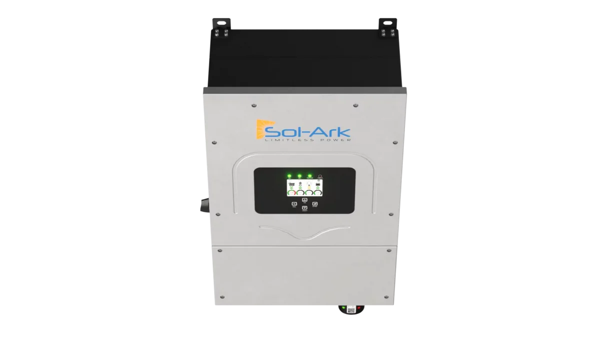 Sol Ark 8k All-In-One Hybrid Solar Inverter | 10 Year Warranty Included