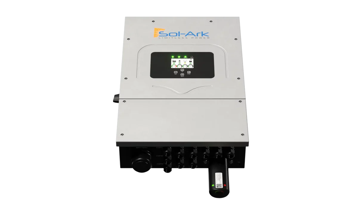 Sol Ark 8k All-In-One Hybrid Solar Inverter | 10 Year Warranty Included