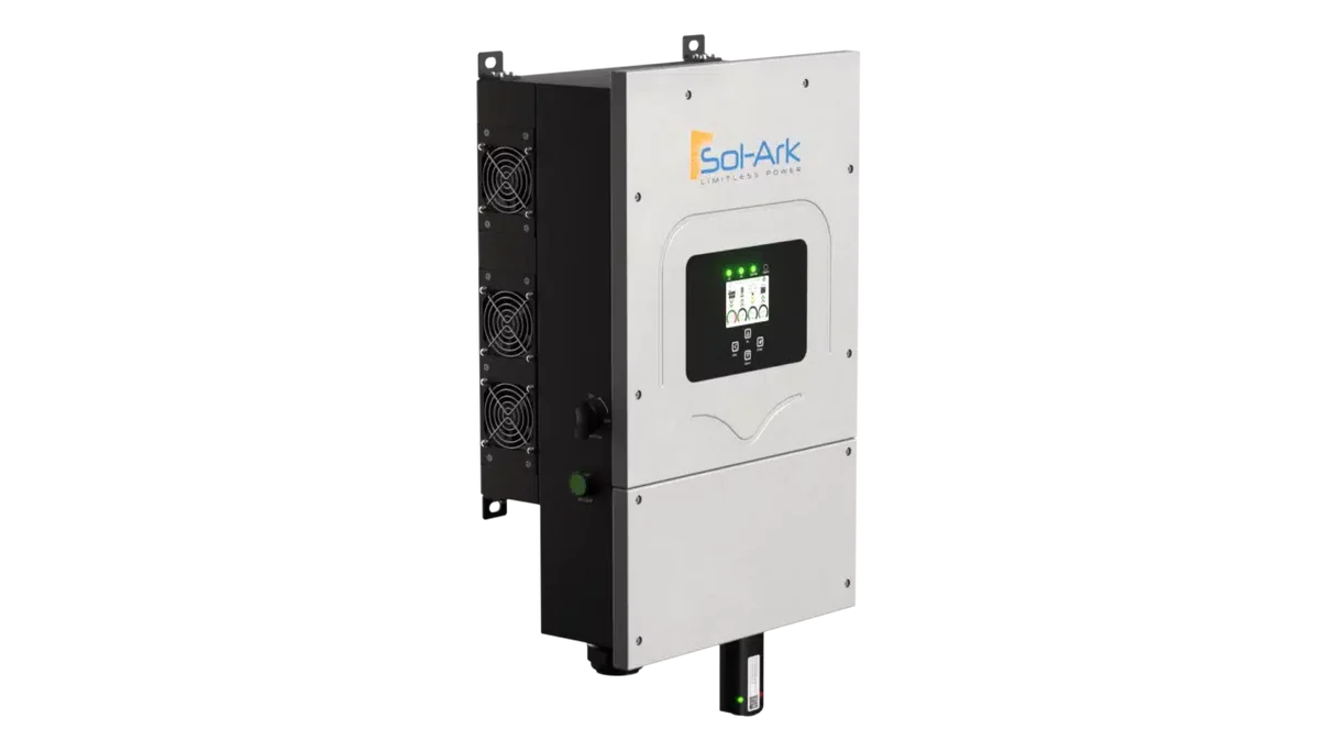 Sol Ark 8k All-In-One Hybrid Solar Inverter | 10 Year Warranty Included