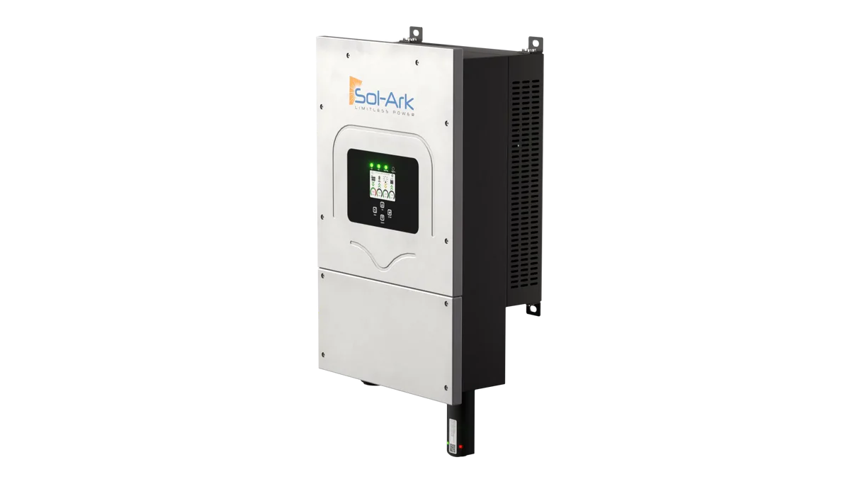 Sol Ark 8k All-In-One Hybrid Solar Inverter | 10 Year Warranty Included