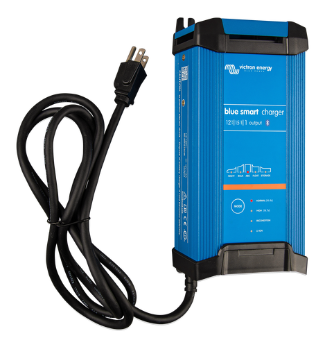 Victron Blue Smart IP22 Charger 12/15(1) 120V NEMA 5-15