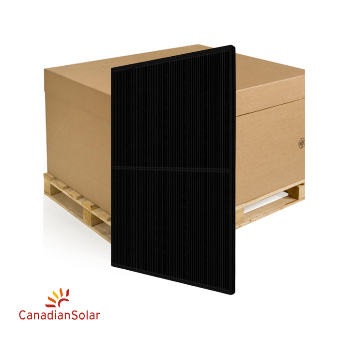 Canadian Solar Pallet of 455W TOPcon Monofacial Solar Panel | 30 Panels | CS6.1-54TM-455
