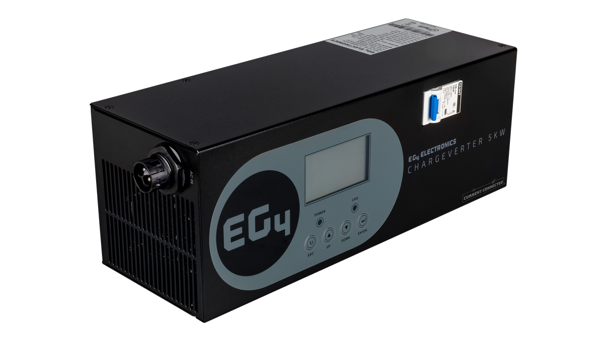 EG4 Chargeverter - GC | 48V 100A Battery Charger 5120W Output | 240/120V Input