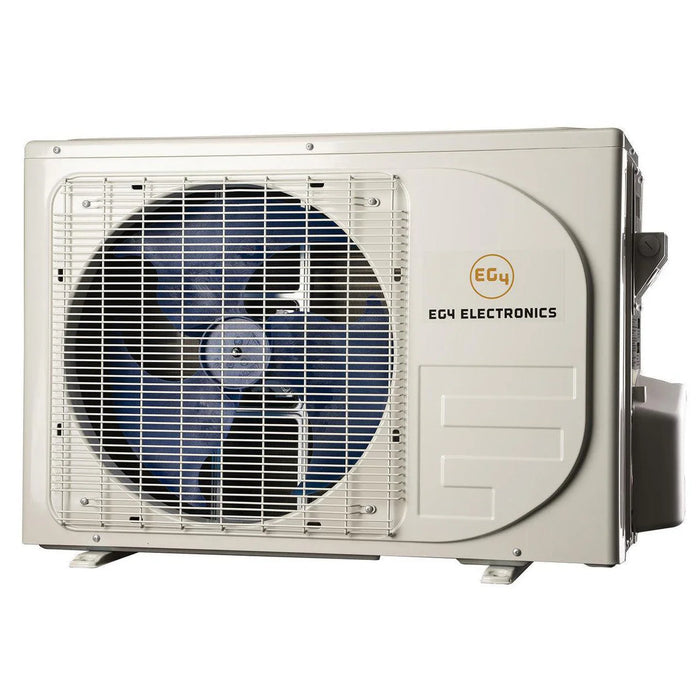 EG4 12k BTU AC Mini-Split Air Conditionner Heat Pump | SEER2 28.5 | Plug-N-Cool DIY Installation