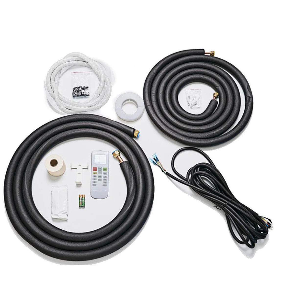 EG4 12k BTU Hybrid Solar AC/DC Solar Mini Split Air Conditioner Heat Pump | Direct Solar Input