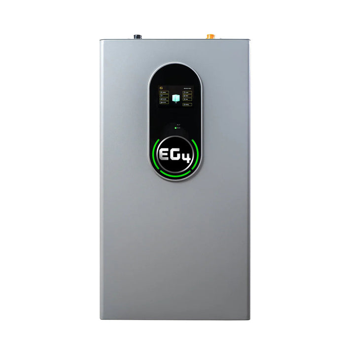 EG4 12KPV Hybrid Solar Inverter & EG4 WallMount Indoor Battery Bundle | 14.3kWh - 85.8kWh Capacity