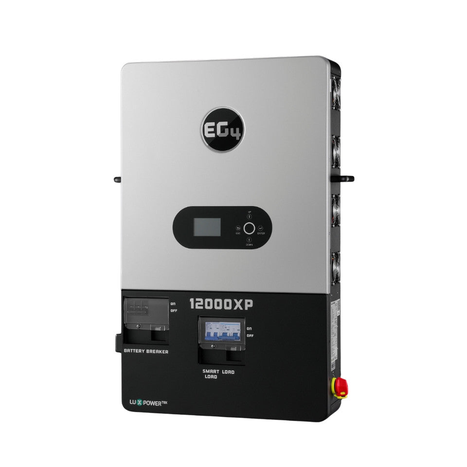 EG4 12000XP Off-Grid Inverter | 24kW PV Input | 12kW Power Output | 48V Split Phase Solar Inverter