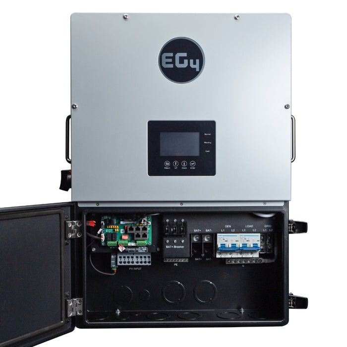 EG4 12kPV Hybrid All-In-One Solar Inverter | 48V | 12000W Input | 8000W Output | 120/240V Split Phase | Rapid Shutdown