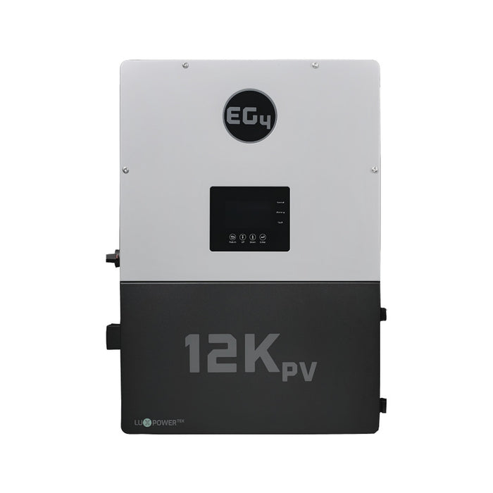 EG4 12kPV Hybrid All-In-One Solar Inverter | 48V | 12000W Input | 8000W Output | 120/240V Split Phase | Rapid Shutdown