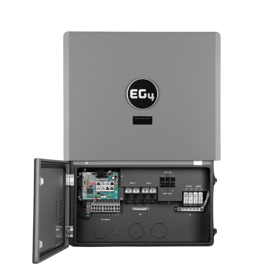 EG4 FlexBOSS21 Inverter & EG4 Gridboss Bundle | 21kW PV Input | 48V Split Phase