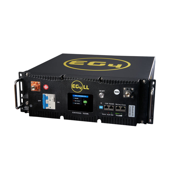 EG4 LL Lithium Battery (V2) | 12V 400AH | Server Rack Battery