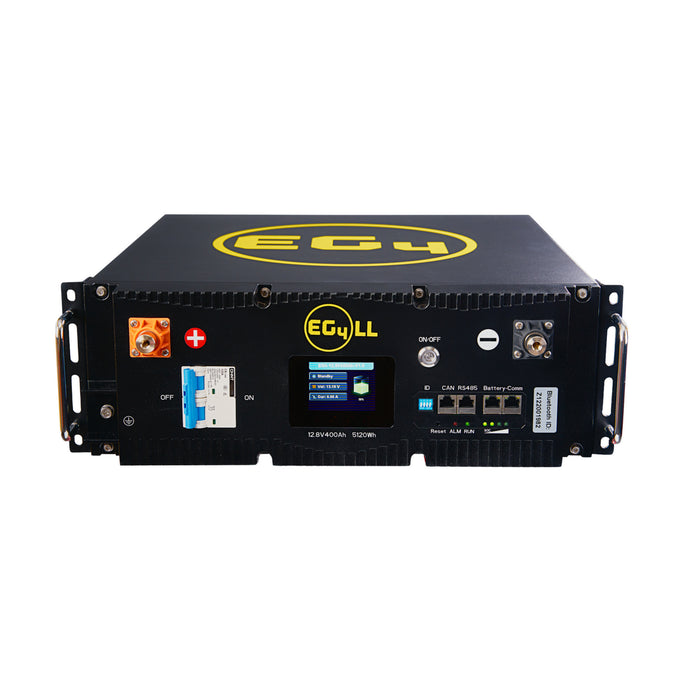 EG4 LL Lithium Battery (V2) | 12V 400AH | Server Rack Battery