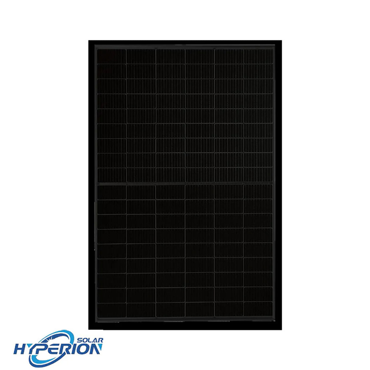 Hyperion 400w bifacial solar panel (Black)