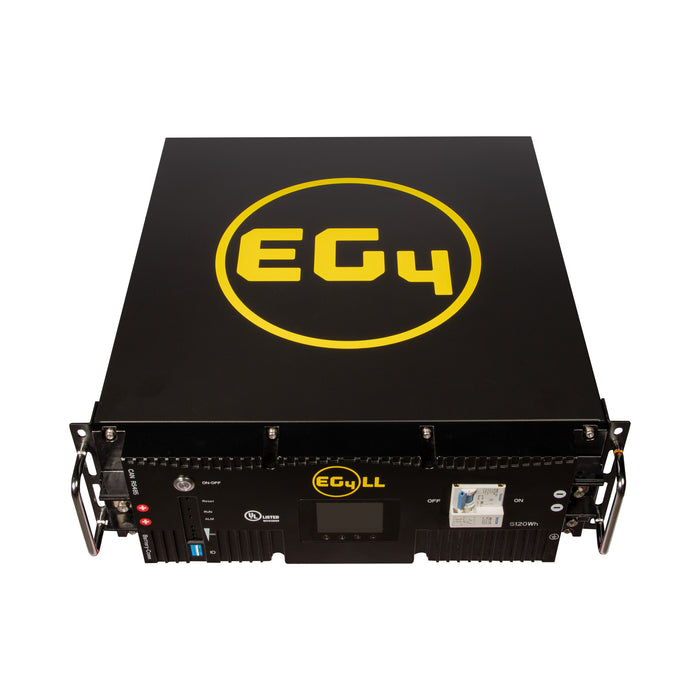 EG4 LL-S Lithium Battery | 48V 100AH | Server Rack Battery | 10 Year Warranty