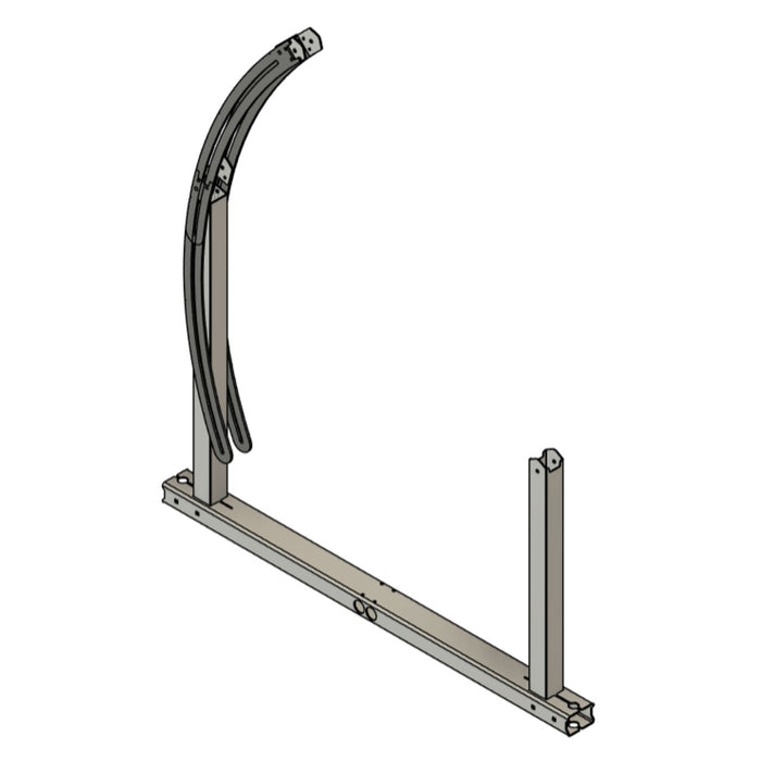 IntegraRack IR-45ASA BallastRack™ Seasonably Adjustable Solar Panel Ground Mount Rack - Aircraft Grade Aluminum