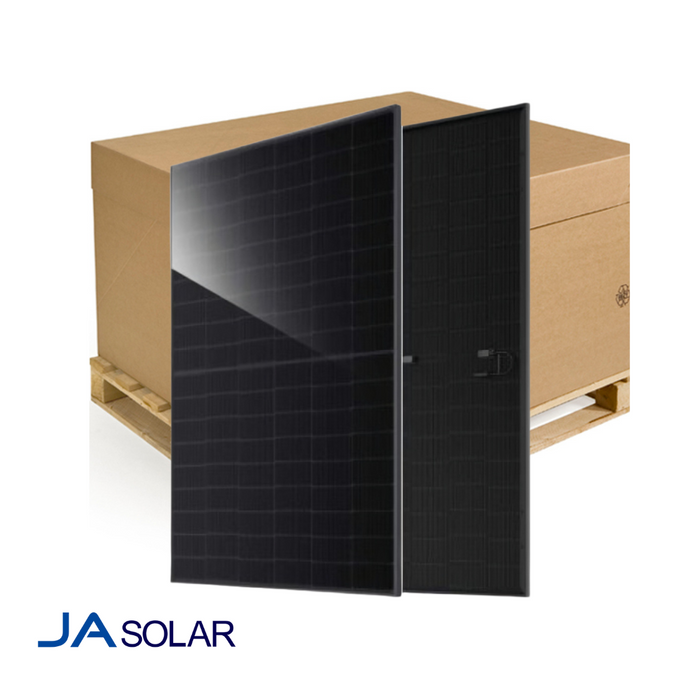 JA Solar Pallet of 440W N-Type TOPCon Bifacial Solar Panel | 36 Panels | JAM54D41-440/MB