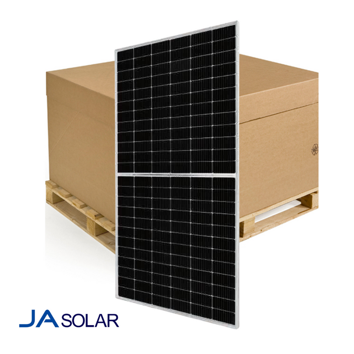 JA Solar Pallet of 550W Bifacial Solar Panel | 31 Panels | JAM72D30-550 MC4