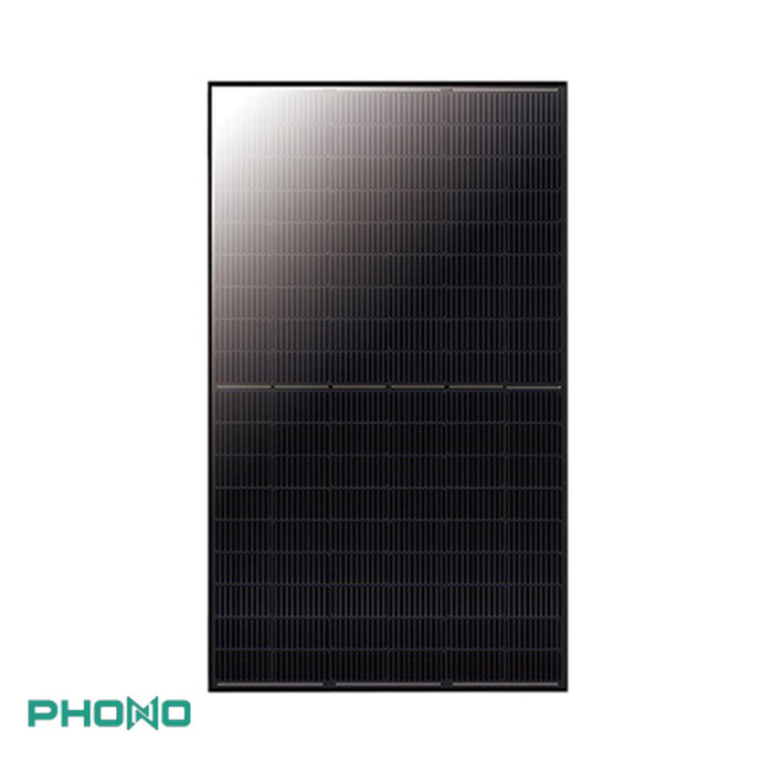 Phono 14.4kW Pallet of 400W Mono-crystalline Solar Panel (black) | PS400M6-18/VHB | Full Pallet (36 panels)