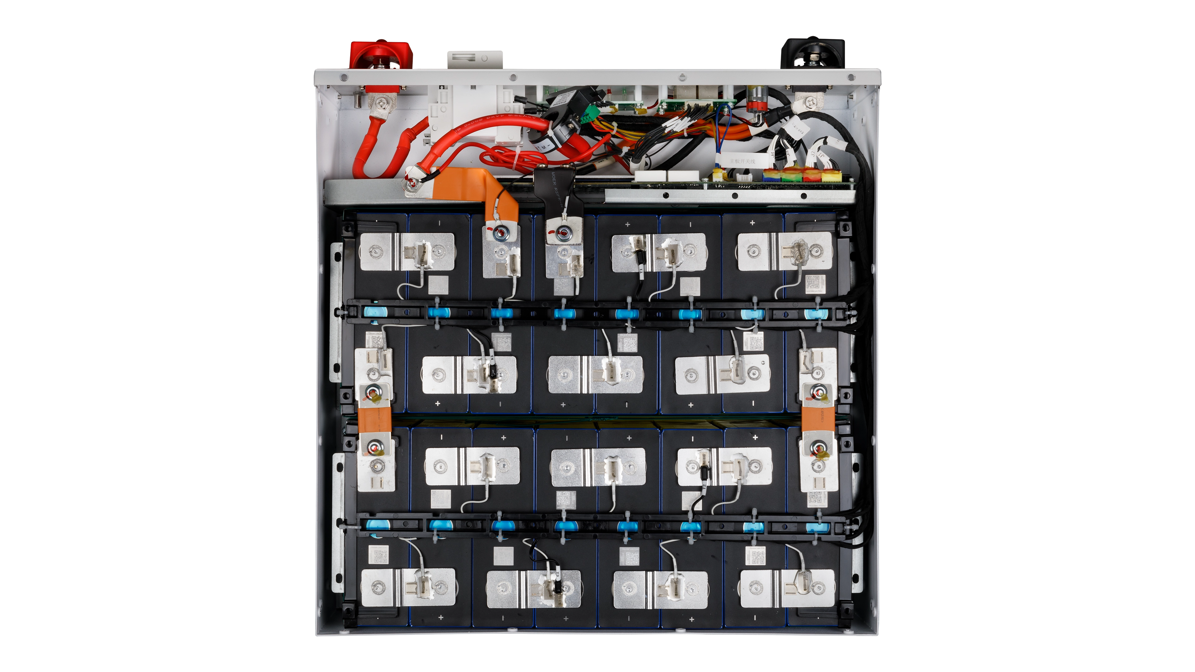 MidNite Solar MNPowerflo5 Server Rack Battery | 20+ Year Design Life | 5.12kWh Capacity | 48V 100 Ah | LiFePO4