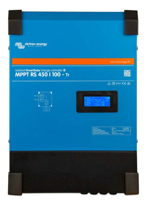 Victron SmartSolar MPPT RS 450/100-MC4 Solar Charge Controller