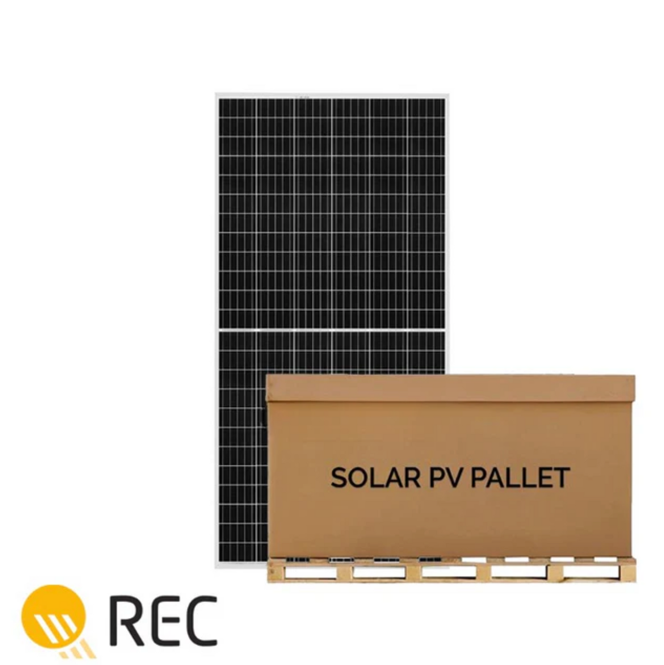 Solar Panels Pallet