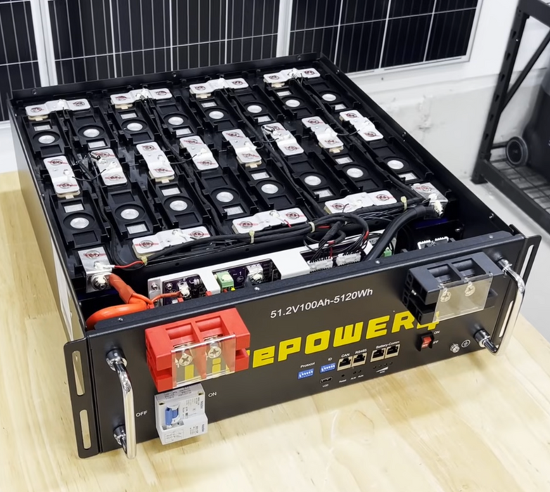 EG4 LifePower4 V2 Lithium Battery | 48V 100AH | Server Rack Battery