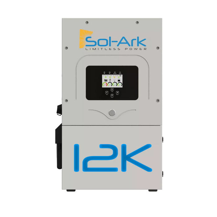 Sol Ark 12k All-In-One Hybrid Solar Inverter | 10 Year Warranty Included