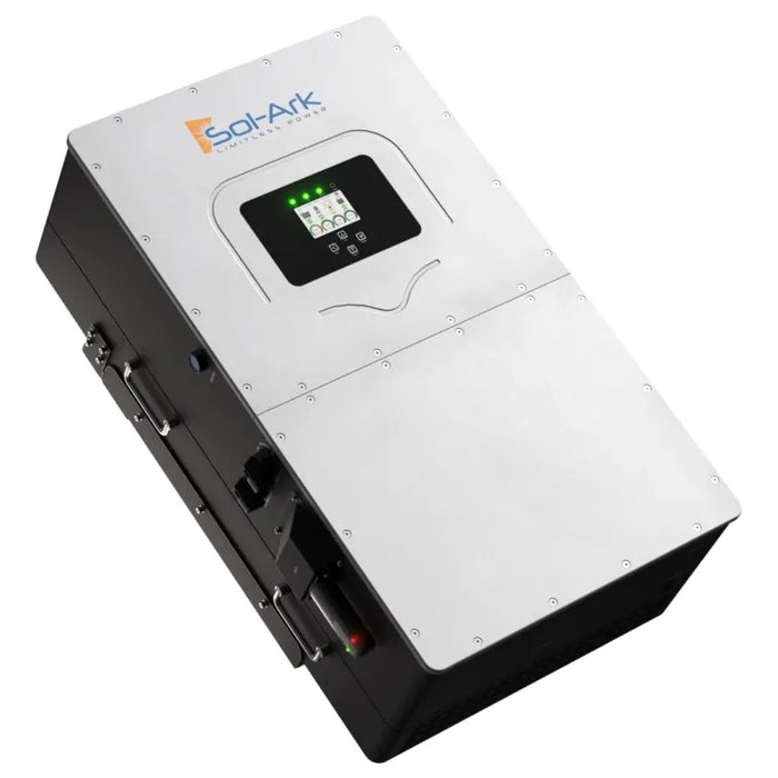 Sol Ark 30k All-In-One Hybrid Solar Inverter | 10 Year Warranty Included