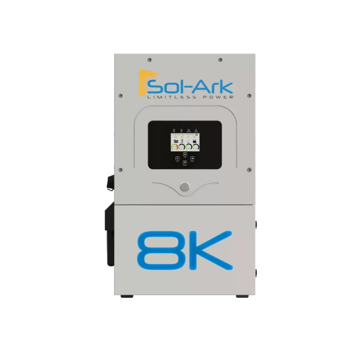 Sol Ark 8k All-In-One Hybrid Solar Inverter | 10 Year Warranty Include ...