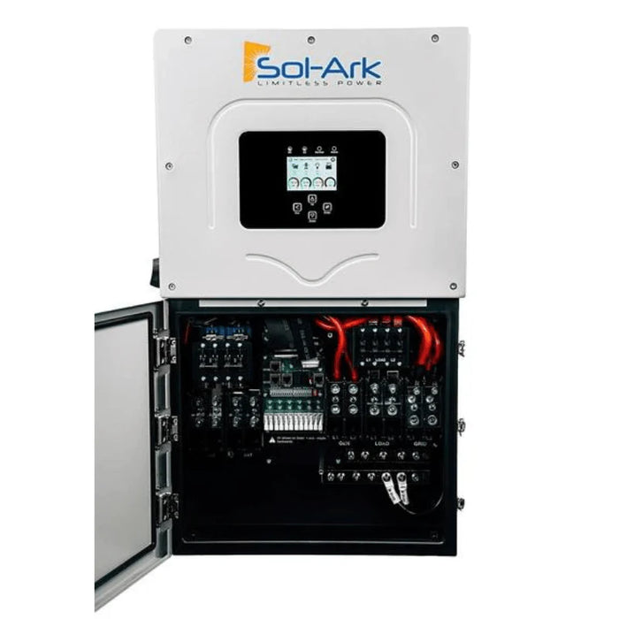 Sol Ark 15k All-In-One Hybrid Solar Inverter | 10 Year Warranty Included