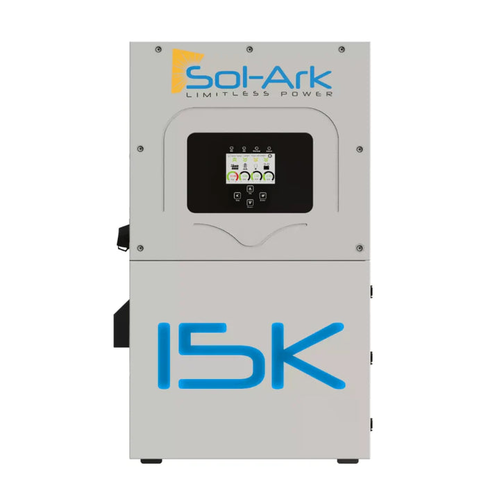 Sol Ark 15k All-In-One Hybrid Solar Inverter | 10 Year Warranty Included