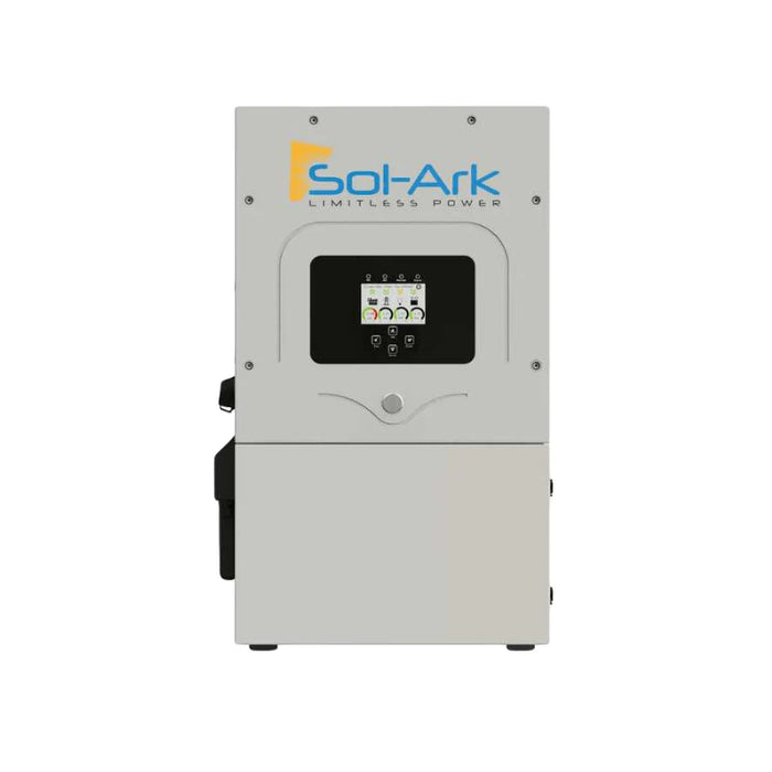 Sol Ark 15k All-In-One Hybrid Solar Inverter | 10 Year Warranty Included