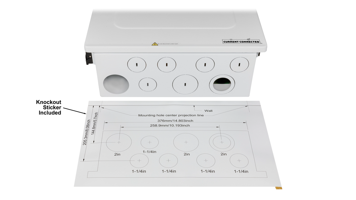 MidNite Solar TheOne MN15-12KW-AIO - 11.4kW Hybrid All-In-One Inverter