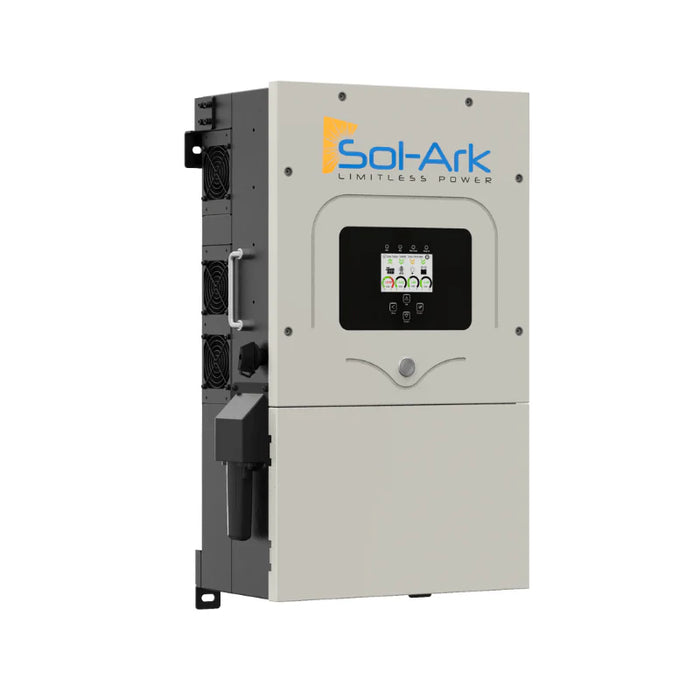 Sol Ark 12k All-In-One Hybrid Solar Inverter | 10 Year Warranty Included