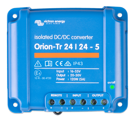 Victron Orion-Tr 24/24-5A (120W) DC-DC Converter, Isolated