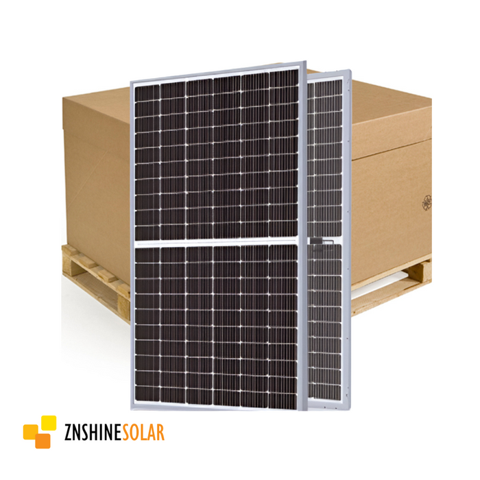 ZNShine Pallet of 450W Mono PERC Bifacial Solar Panels | 36 Panels | ZXM7-SHLDD120-450
