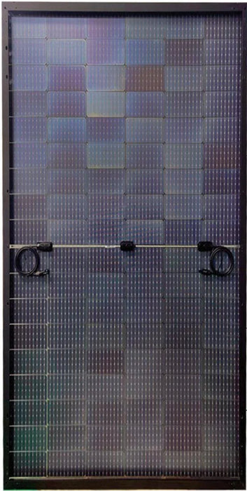 Aptos 13.6kW Pallet of 440W Bifacial Solar Panels (Black) | Up to 550W with Bifacial Gain | DNA-120-BF10-440W | Full Pallet (31 Solar Panels)